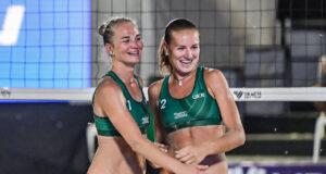 Davidova e Khmil da Ucrânia alcançam as semifinais do Seaside Professional Tour Nuvali