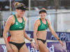 Alexis Durish e Audrey Koenig continuam vivos no Seaside Professional Tour Nuvali
