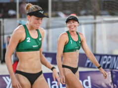 Alexis Durish e Audrey Koenig continuam vivos no Seaside Professional Tour Nuvali