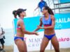 A experiência aguarda enquanto Rondina-Pons luta em campo de classe mundial