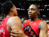 ‘Mini Kawhi’: o mundo do basquete reage ao vencedor do jogo 6 de Barrett para os Raptors