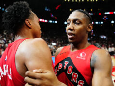 ‘Mini Kawhi’: o mundo do basquete reage ao vencedor do jogo 6 de Barrett para os Raptors