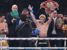 Inoue vence Nakatani por decisão unânime e mantém o cinturão dos super-galos