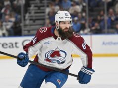 Jagger, filho do defensor da NHL Brent Burns, foi convocado para a WHL