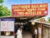 Southern Railway abre 20 novos estacionamentos em Chennai