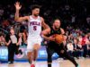 Brunson leva Knicks a liderar a série por 2 a 0 sobre o 76ers