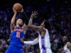 Knicks vencem 76ers e avançam para as finais da Conferência Leste