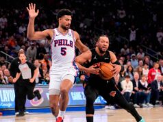 Brunson leva Knicks a liderar a série por 2 a 0 sobre o 76ers