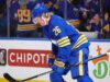 Sabres’ Dahlin ‘parece bem’ após doloroso bloqueio de chute