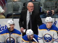 Sabres’ Ruff, Lightning’s Cooper, Penguins’ Muse concorrem ao prêmio Jack Adams