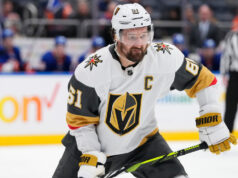 Mark Stone dos Golden Knights perderá o jogo 4 contra Geese