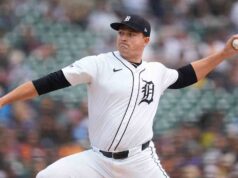 Tarik Skubal dá ‘grande passo’ na recuperação de cirurgia no cotovelo