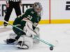 Virada selvagem para Filip Gustavsson no início do jogo 2 contra o Avalanche