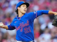 Jonah Tong do Canadá ‘em jogo’ para lançar para Mets x Marlins