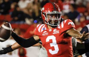 Stampeders assinam QB Vernon Adams Jr. para extensão de dois anos