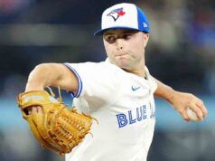 Fluharty dos Blue Jays será titular contra Tigers no sábado