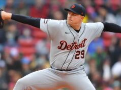 Relatório: Tarik Skubal, do Tigers, pode retornar em quatro a seis semanas após uma cirurgia no cotovelo