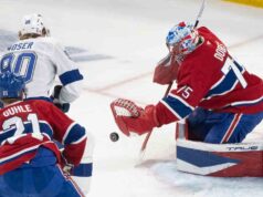 Canadiens caem para Lightning em OT, série a ser decidida no Jogo 7