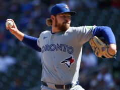 Spencer Miles lançará a abertura do Blue Jays vs. Angels no domingo
