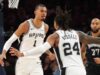 Os 39 pontos de Wembanyama levam os Spurs a ultrapassar os Timberwolves no jogo 3, com vantagem de 2-1