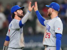 Resumo da MLB: Cubs venceram Rangers pela segunda seqüência de 10 vitórias consecutivas na temporada