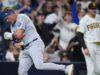 Dodgers vencem Mason Miller dos Padres em oitavo