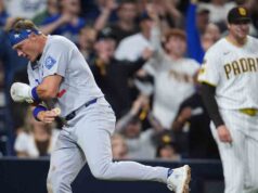 Dodgers vencem Mason Miller dos Padres em oitavo