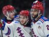 Kitchener Rangers derrotou o anfitrião Kelowna Rockets na abertura da Memorial Cup