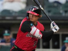 A estrela do White Sox, Munetaka Murakami, sai do jogo contra o Tigers com rigidez no tendão da coxa direita