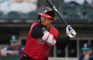 White Sox coloca Murakami em IL de 10 dias com distensão no tendão da coxa, lembra Gonzalez