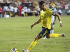 Ronaldo marca dois gols na vitória do Al-Nassr e garante o título da liga