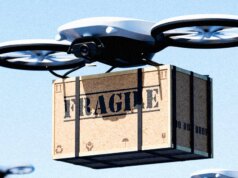 Os drones de entrega na cidade fazem sentido? Ninguém sabe, mas eles estão sobrevoando Nova York