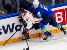 Canadá segue invicto no mundial masculino com vitória sobre a Eslovênia