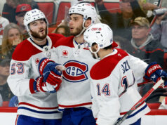 O rápido estudo dos Canadiens sobre os furacões leva à vitória dominante no jogo 1