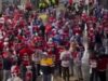 À VOIR | Os partidários do Canadá fervilharam no anfiteatro dos Sabres após a vitória