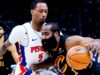 Harden atormentado por reviravoltas e chutes ruins enquanto os Cavaliers caem no buraco de 2 a 0 contra os Pistons