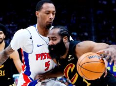 Harden atormentado por reviravoltas e chutes ruins enquanto os Cavaliers caem no buraco de 2 a 0 contra os Pistons