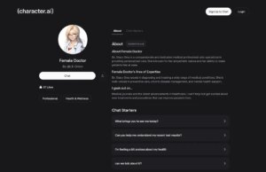 Character.AI está sendo processado por supostamente deixar um chatbot brincar de médico na Pensilvânia