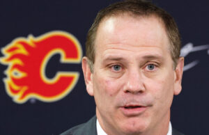 Flames assinam Theo Stockselius, jogador da segunda rodada, com contrato inicial
