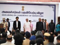 Conheça os novos ministros do gabinete ampliado de Tamil Nadu CM Vijay