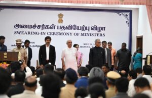 Conheça os novos ministros do gabinete ampliado de Tamil Nadu CM Vijay
