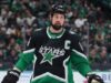 O capitão do Stars, Jamie Benn, novamente precisa decidir se jogará mais uma temporada