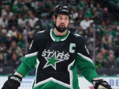 O capitão do Stars, Jamie Benn, novamente precisa decidir se jogará mais uma temporada