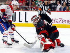 Canadiens marcam os quatro gols mais rápidos para iniciar um jogo de playoff fora de casa na história da franquia