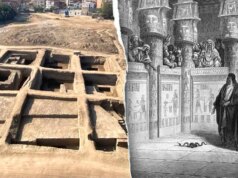 Arqueólogos descobrem um enorme artefato representando o faraó que supostamente desafiou Moisés no Êxodo