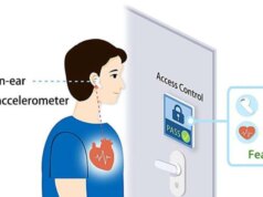 Em breve, seus fones de ouvido poderão identificá-lo pelos batimentos cardíacos