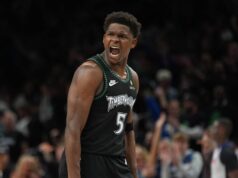 Edwards leva Timberwolves ao empate na série após expulsão de Wembanyama