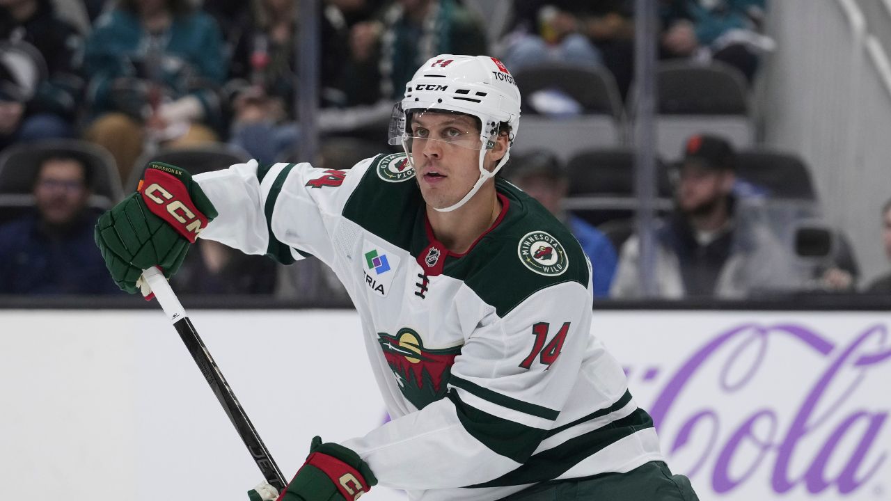 Eriksson Ek e Brodin de Wild saem para o jogo 5 contra o Avalanche