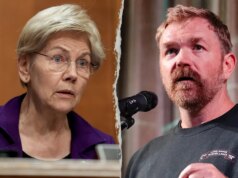 Warren criticou o elogio de ‘meu tipo de homem’ a Platner depois que o put up de desejo de morte para veterano ferido ressurgiu