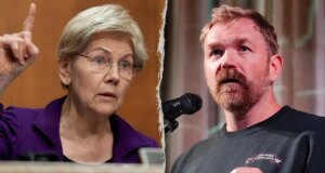 Warren criticou o elogio de ‘meu tipo de homem’ a Platner depois que o put up de desejo de morte para veterano ferido ressurgiu